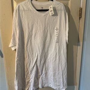 Harbor Bay DXL 3XL White Short Sleeve Men's Tee